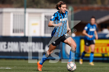 2021-03-07 - Stefania Tarenzi (FC Internazionale) - FC INTERNAZIONALE VS NAPOLI FEMMINILE - ITALIAN SERIE A WOMEN - SOCCER