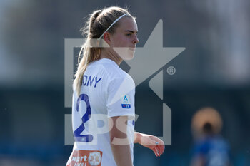 2021-03-07 - Gundy Arnadottir (Napoli Calcio Femminile) - FC INTERNAZIONALE VS NAPOLI FEMMINILE - ITALIAN SERIE A WOMEN - SOCCER