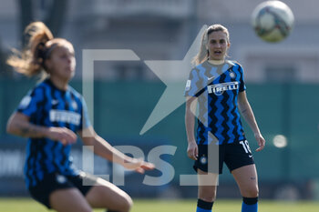 2021-03-07 - Marta Teresa Pandini (FC Internazionale) - FC INTERNAZIONALE VS NAPOLI FEMMINILE - ITALIAN SERIE A WOMEN - SOCCER