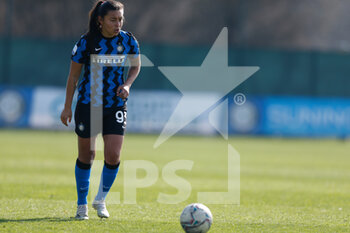 2021-03-07 - Hazleydi Yoreli Rincon Torres (FC Internazionale) - FC INTERNAZIONALE VS NAPOLI FEMMINILE - ITALIAN SERIE A WOMEN - SOCCER