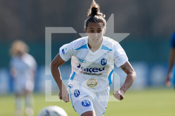 2021-03-07 - Elisabetta Oliviero (Napoli Calcio Femminile) - FC INTERNAZIONALE VS NAPOLI FEMMINILE - ITALIAN SERIE A WOMEN - SOCCER