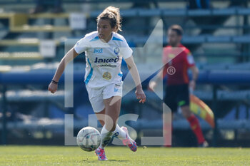 2021-03-07 - Federica Cafferata (Napoli Calcio Femminile) - FC INTERNAZIONALE VS NAPOLI FEMMINILE - ITALIAN SERIE A WOMEN - SOCCER