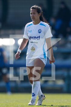 2021-03-07 - Alexandra Huynh (Napoli Calcio Femminile) - FC INTERNAZIONALE VS NAPOLI FEMMINILE - ITALIAN SERIE A WOMEN - SOCCER