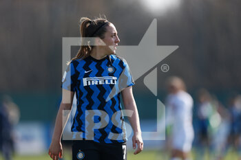 2021-03-07 - Gloria Marinelli (FC Internazionale) - FC INTERNAZIONALE VS NAPOLI FEMMINILE - ITALIAN SERIE A WOMEN - SOCCER
