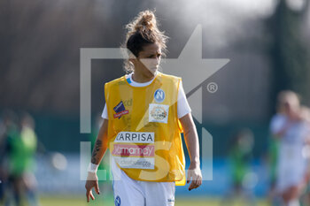2021-03-07 - Raffaela Errico (Napoli Calcio Femminile) - FC INTERNAZIONALE VS NAPOLI FEMMINILE - ITALIAN SERIE A WOMEN - SOCCER