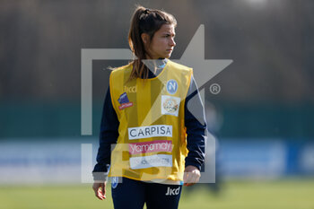 2021-03-07 - Livia M. Capparelli (Napoli Calcio Femminile) - FC INTERNAZIONALE VS NAPOLI FEMMINILE - ITALIAN SERIE A WOMEN - SOCCER