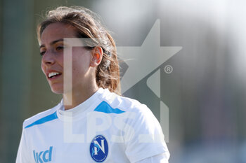 2021-03-07 - Isotta Nocchi (Napoli Calcio Femminile) - FC INTERNAZIONALE VS NAPOLI FEMMINILE - ITALIAN SERIE A WOMEN - SOCCER