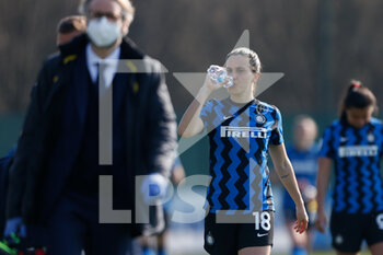 2021-03-07 - Marta Teresa Pandini (FC Internazionale) - FC INTERNAZIONALE VS NAPOLI FEMMINILE - ITALIAN SERIE A WOMEN - SOCCER