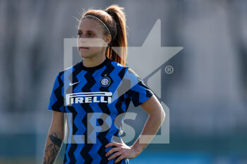 2021-03-07 - Beatrice Merlo (FC Internazionale) - FC INTERNAZIONALE VS NAPOLI FEMMINILE - ITALIAN SERIE A WOMEN - SOCCER
