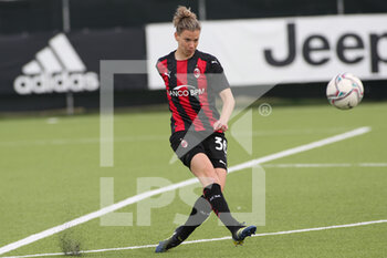 2021-03-07 - Laura Agard (AC Milan) - JUVENTUS FC VS AC MILAN - ITALIAN SERIE A WOMEN - SOCCER