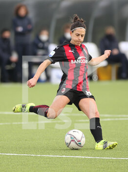 2021-03-07 - Veronica Boquete Giadans (Ac Milan) - JUVENTUS FC VS AC MILAN - ITALIAN SERIE A WOMEN - SOCCER