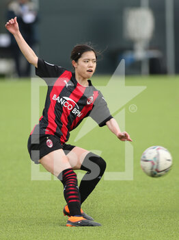 2021-03-07 - Yui Hasegawa (AC Milan) - JUVENTUS FC VS AC MILAN - ITALIAN SERIE A WOMEN - SOCCER