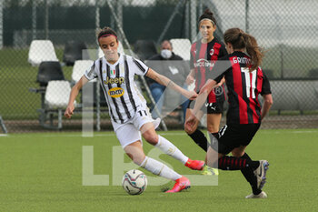 2021-03-07 - Barbara Bonansea (Juventus Women) in azione - JUVENTUS FC VS AC MILAN - ITALIAN SERIE A WOMEN - SOCCER