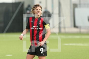 2021-03-07 - Valentina Giacinti (Ac Milan) - JUVENTUS FC VS AC MILAN - ITALIAN SERIE A WOMEN - SOCCER