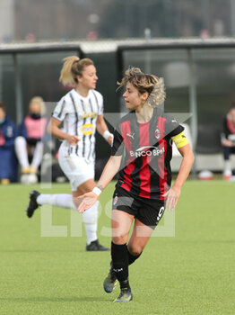2021-03-07 - Valentina Giacinti (Ac Milan) - JUVENTUS FC VS AC MILAN - ITALIAN SERIE A WOMEN - SOCCER