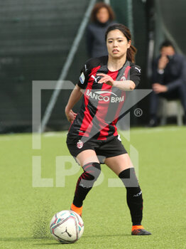 2021-03-07 - Yui Hasegawa (Ac Milan) - JUVENTUS FC VS AC MILAN - ITALIAN SERIE A WOMEN - SOCCER