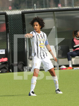2021-03-07 - Sara Gama (Juventus Women) - JUVENTUS FC VS AC MILAN - ITALIAN SERIE A WOMEN - SOCCER