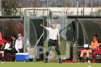 2021-03-07 - Maurizio Ganz (Coach Ac Milan) - JUVENTUS FC VS AC MILAN - ITALIAN SERIE A WOMEN - SOCCER