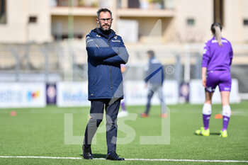 2021-03-20 - Antonio Cincotta (Head Coach Fiorentina Femminile) - ACF FIORENTINA FEMMINILE VS JUVENTUS - ITALIAN SERIE A WOMEN - SOCCER