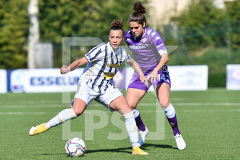 2021-03-20 - Arianna Caruso (Juventus) and Tessel Middag (Fiorentina Femminile) - ACF FIORENTINA FEMMINILE VS JUVENTUS - ITALIAN SERIE A WOMEN - SOCCER