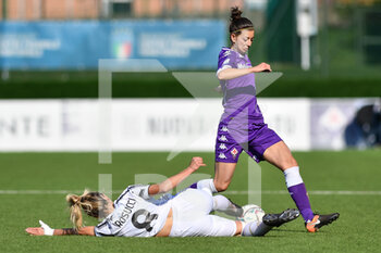 2021-03-20 - Greta Adami (Fiorentina Femminile) and Martina Rosucci (Juventus) - ACF FIORENTINA FEMMINILE VS JUVENTUS - ITALIAN SERIE A WOMEN - SOCCER