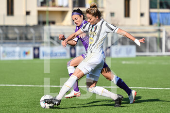 2021-03-20 - Martina Rosucci (Juventus) and Janelle Cordia (Fiorentina Femminile) - ACF FIORENTINA FEMMINILE VS JUVENTUS - ITALIAN SERIE A WOMEN - SOCCER