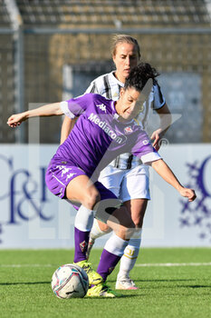 2021-03-20 - Claudia Neto (Fiorentina Femminile) and Valentina Cernoia (Juventus) - ACF FIORENTINA FEMMINILE VS JUVENTUS - ITALIAN SERIE A WOMEN - SOCCER