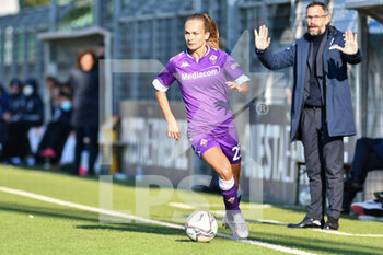 2021-03-20 - Frederikke Thogersen (Fiorentina Femminile) - ACF FIORENTINA FEMMINILE VS JUVENTUS - ITALIAN SERIE A WOMEN - SOCCER