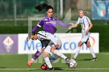 2021-03-20 - Martina Piemonte (Fiorentina Femminile) and Annahita Zamanian Bakhtiari (Juventus) - ACF FIORENTINA FEMMINILE VS JUVENTUS - ITALIAN SERIE A WOMEN - SOCCER