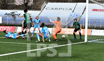 2021-03-20 - goal advantage of Naples(Nocchi) - NAPOLI FEMMINILE VS FLORENTIA SAN GIMIGNANO - ITALIAN SERIE A WOMEN - SOCCER