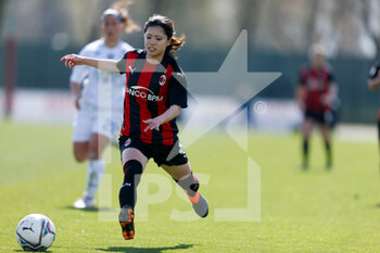 2021-03-21 - Yui Hasegawa (AC Milan) - AC MILAN VS EMPOLI LADIES - ITALIAN SERIE A WOMEN - SOCCER