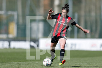 2021-03-21 - Laura Fusetti (AC Milan) - AC MILAN VS EMPOLI LADIES - ITALIAN SERIE A WOMEN - SOCCER
