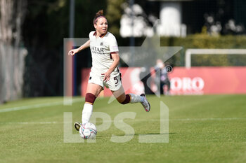 2021-03-27 - Vanessa Bernauer of AS Roma during the Serie A match between AS Roma and San Marino Academy at Stadio Tre Fontane on March 27, 2021 in Rome, Italy. - AS ROMA VS SAN MARINO ACADEMY - ITALIAN SERIE A WOMEN - SOCCER