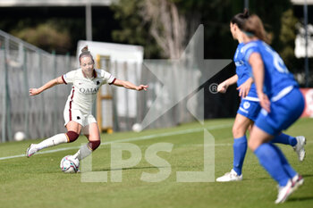 2021-03-27 - Vanessa Bernauer of AS Roma during the Serie A match between AS Roma and San Marino Academy at Stadio Tre Fontane on March 27, 2021 in Rome, Italy. - AS ROMA VS SAN MARINO ACADEMY - ITALIAN SERIE A WOMEN - SOCCER