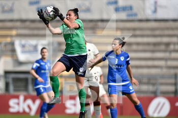 2021-03-27 - Gloria Ciccioli of San Marino Academy during the Serie A match between AS Roma and San Marino Academy at Stadio Tre Fontane on March 27, 2021 in Rome, Italy. - AS ROMA VS SAN MARINO ACADEMY - ITALIAN SERIE A WOMEN - SOCCER