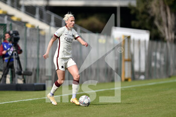 2021-03-27 - Kaja Erzen of AS Roma during the Serie A match between AS Roma and San Marino Academy at Stadio Tre Fontane on March 27, 2021 in Rome, Italy. - AS ROMA VS SAN MARINO ACADEMY - ITALIAN SERIE A WOMEN - SOCCER