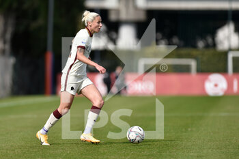 2021-03-27 - Kaja Erzen of AS Roma during the Serie A match between AS Roma and San Marino Academy at Stadio Tre Fontane on March 27, 2021 in Rome, Italy. - AS ROMA VS SAN MARINO ACADEMY - ITALIAN SERIE A WOMEN - SOCCER