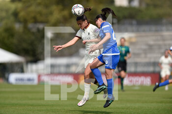 2021-03-27 - Marija Banusic of AS Roma during the Serie A match between AS Roma and San Marino Academy at Stadio Tre Fontane on March 27, 2021 in Rome, Italy. - AS ROMA VS SAN MARINO ACADEMY - ITALIAN SERIE A WOMEN - SOCCER
