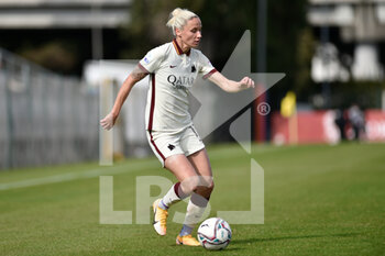 2021-03-27 - Jaja Erzen of AS Roma during the Serie A match between AS Roma and San Marino Academy at Stadio Tre Fontane on March 27, 2021 in Rome, Italy. - AS ROMA VS SAN MARINO ACADEMY - ITALIAN SERIE A WOMEN - SOCCER