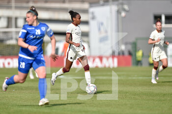 2021-03-27 - Lindsey Thomas of AS Roma during the Serie A match between AS Roma and San Marino Academy at Stadio Tre Fontane on March 27, 2021 in Rome, Italy. - AS ROMA VS SAN MARINO ACADEMY - ITALIAN SERIE A WOMEN - SOCCER