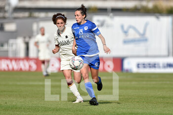 2021-03-27 - Viola Brambilla of San Marino Academy during the Serie A match between AS Roma and San Marino Academy at Stadio Tre Fontane on March 27, 2021 in Rome, Italy. - AS ROMA VS SAN MARINO ACADEMY - ITALIAN SERIE A WOMEN - SOCCER