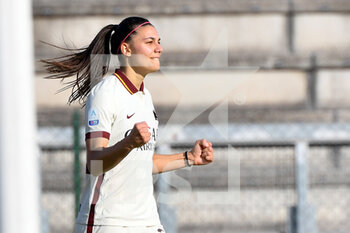 AS Roma vs San Marino Academy - ITALIAN SERIE A WOMEN - SOCCER