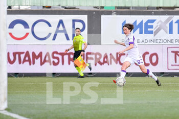 2021-03-27 - Daniela Sabatino (Fiorentina Femminile) scores a goal 0-2 - HELLAS VERONA WOMEN VS ACF FIORENTINA FEMMINILE - ITALIAN SERIE A WOMEN - SOCCER