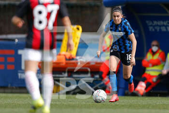 2021-03-28 - Marta Teresa Pandini (FC Internazionale) - INTER FC INTERNAZIONALE VS AC MILAN - ITALIAN SERIE A WOMEN - SOCCER