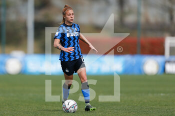 2021-03-28 - Beatrice Merlo (FC Internazionale) - INTER FC INTERNAZIONALE VS AC MILAN - ITALIAN SERIE A WOMEN - SOCCER