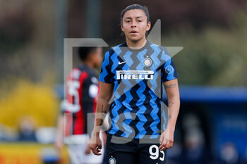 2021-03-28 - Hazleydi Yoreli Rincon Torres (FC Internazionale) - INTER FC INTERNAZIONALE VS AC MILAN - ITALIAN SERIE A WOMEN - SOCCER