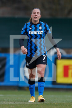 2021-03-28 - Gloria Marinelli (FC Internazionale) - INTER FC INTERNAZIONALE VS AC MILAN - ITALIAN SERIE A WOMEN - SOCCER