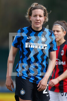 2021-03-28 - Stefania Tarenzi (FC Internazionale) - INTER FC INTERNAZIONALE VS AC MILAN - ITALIAN SERIE A WOMEN - SOCCER