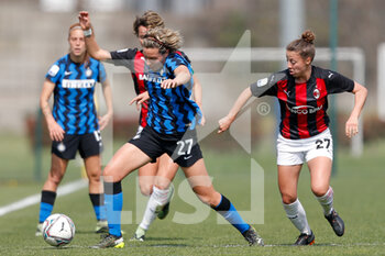 2021-03-28 - Stefania Tarenzi (FC Internazionale) - INTER FC INTERNAZIONALE VS AC MILAN - ITALIAN SERIE A WOMEN - SOCCER