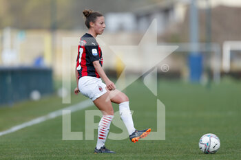 2021-03-28 - Linda Tucceri Cimini (AC Milan) - INTER FC INTERNAZIONALE VS AC MILAN - ITALIAN SERIE A WOMEN - SOCCER